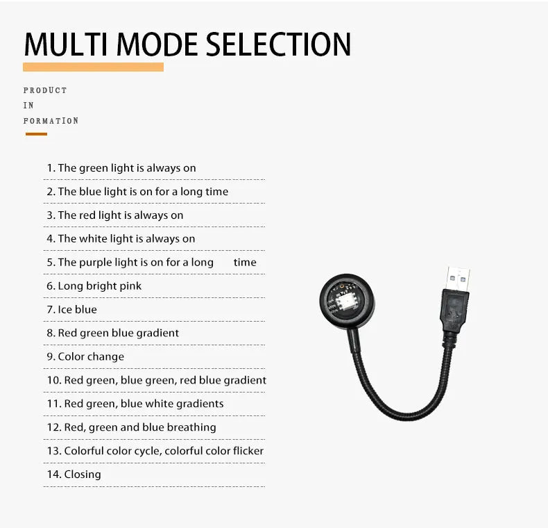 RnnTuu LED USB Sunset Lamp – Portable Mood Light, Home Decor & Photography Projector for Living Room & Wall