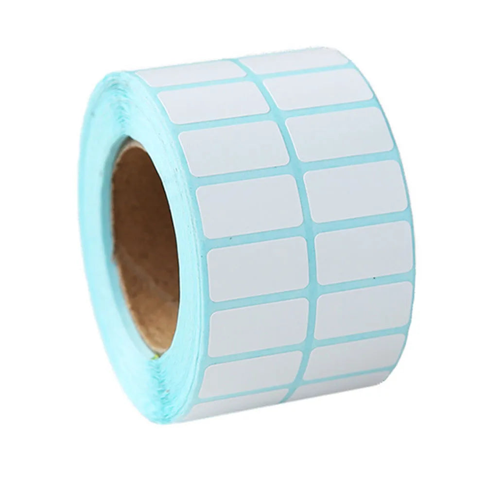 3000PCS Diamond Painting Storage Labels – Self-Adhesive White Blank Stickers for Classification and Organization