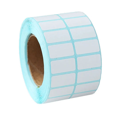 3000PCS Diamond Painting Storage Labels – Self-Adhesive White Blank Stickers for Classification and Organization