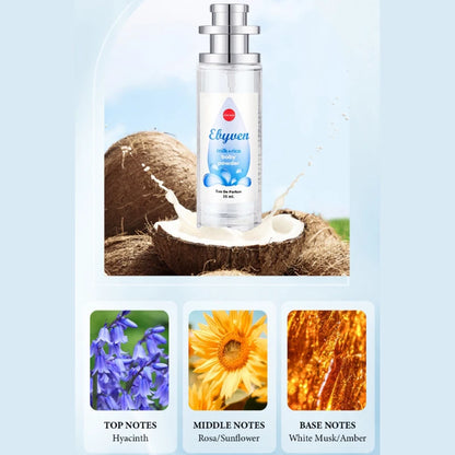 Milk Rice Baby Powder Eau de Parfum 35ml – Long-Lasting Bloom Bedtime Scent, High-Quality Portable Perfume by Israel Tower