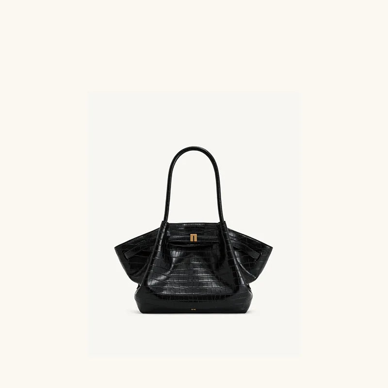 JW PEI Dumpling Large Capacity Shoulder Bag – Women’s Tote Handbag Crossbody Purse
