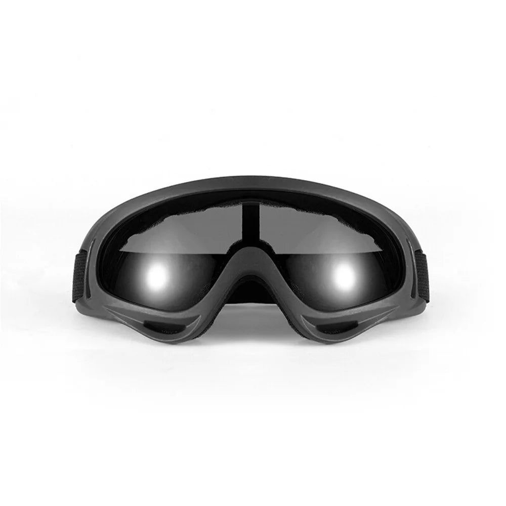 Outdoor Tactical Goggles - Dust and Splash-Resistant Military Glasses, Explosion-Proof Eyewear for Motorcycle, Skiing, and Hiking