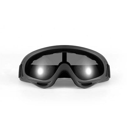 Outdoor Tactical Goggles - Dust and Splash-Resistant Military Glasses, Explosion-Proof Eyewear for Motorcycle, Skiing, and Hiking