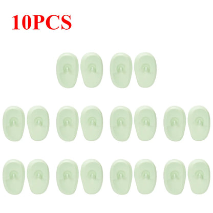 Silicone Ear Covers - Waterproof Hairdressing Ear Caps, Earmuffs for Shower, Salon, Bathing & Spa Use
