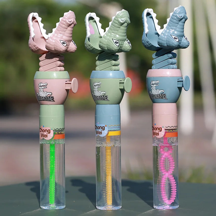 Kids Bubble Wand Set - Multi-Style Manual Bubble Blowing Toys for Outdoor Play and Parent-Child Activities