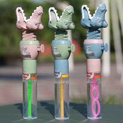 Kids Bubble Wand Set - Multi-Style Manual Bubble Blowing Toys for Outdoor Play and Parent-Child Activities
