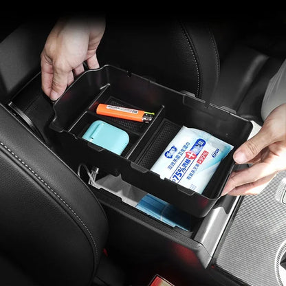 Upgraded ABS Plastic Car Center Console Armrest Storage Box for Honda Civic 11th Gen 2021–2023 Interior Accessories Organizer