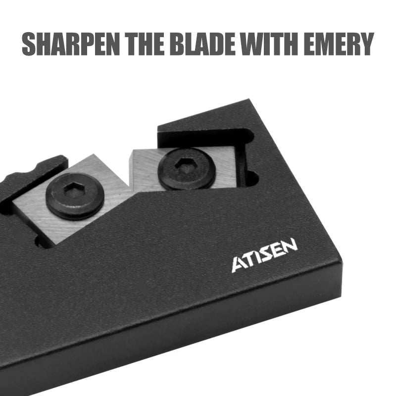 Aluminum Multi-Functional Knife Sharpener – Hot-Selling Kitchen Tools, Scissors & Knife Sharpening Board, Fishing Accessories