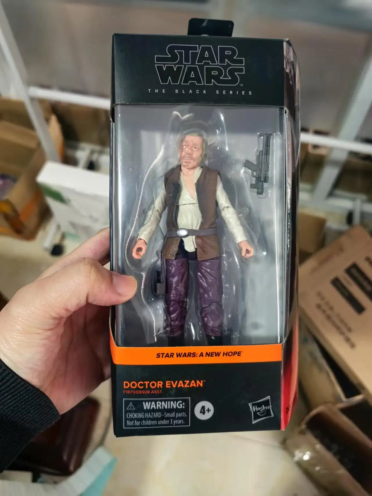 Genuine Star Wars 15cm Action Figures – Darth Vader, Stormtrooper, Darth Maul & Boba Fett PVC Toys