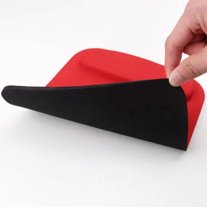 Simple Solid Color EVA Foam Wrist Mouse Pad - Comfortable Thick Sponge Gaming PC Keyboard Desk Mat, 210X230MM