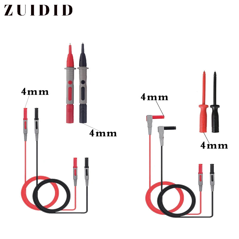 Test Lead Multimeter Kit: Cable Set for Vehicle Maintenance - 22 Optional Products for Multimeter Testing