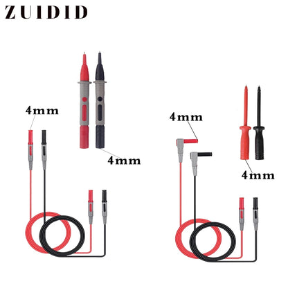 Test Lead Multimeter Kit: Cable Set for Vehicle Maintenance - 22 Optional Products for Multimeter Testing