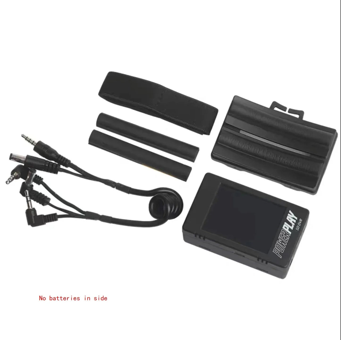 ImmersionRC PowerPlay FPV DVR with H.264 Encoding, 60FPS Recording & Built-in 6cm LCD Display – Compatible with FatShark Goggles