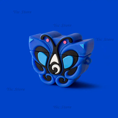 Cartoon Silicone Earphone Case for Xiaomi Buds 3 — Soft Protective Shell for Wireless Earbuds