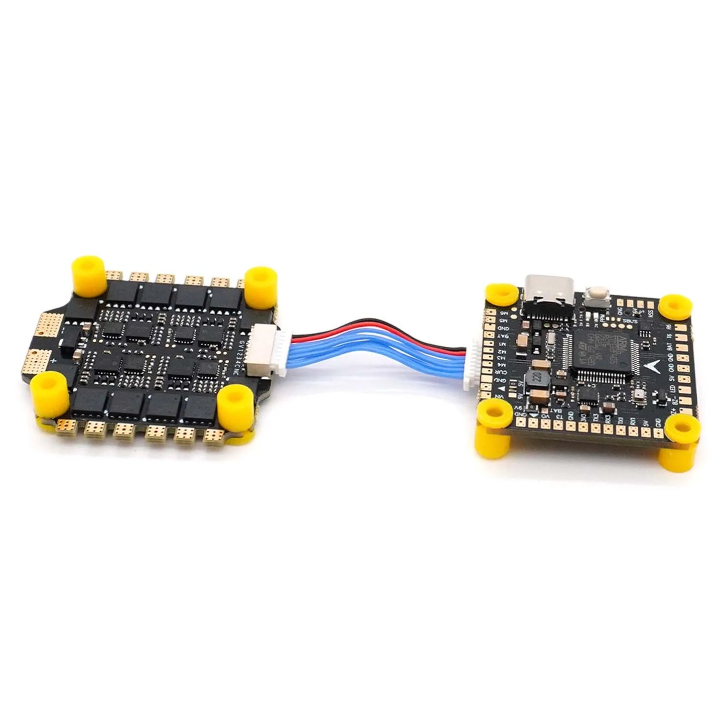 F405 V3 & F722 Flight Controller Stack — BLS 4-in-1 60A/80A ESC 2-6S LiPo for FPV Racing Drone Quadcopter