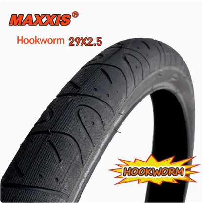 Maxxis Hookworm MTB Bike Tire – 26/27.5/29" Dirt Jump Tire with Worm Python Tread 1.95-2.5"