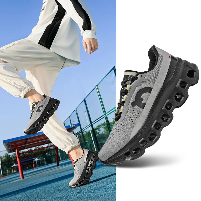 Unisex Comfortable Shoes – Breathable Mesh Walking & Running Sneakers, Ultralight Casual Outdoor Cloud Shoes