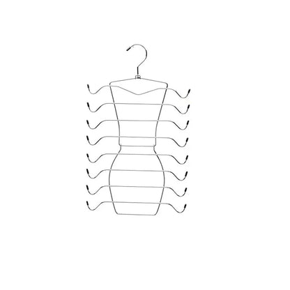 Multi-Layer Clothes Hanger – 1/2/3 Pack Folding Underwear, Bra & Trouser Storage Rack, Trace-Free Design