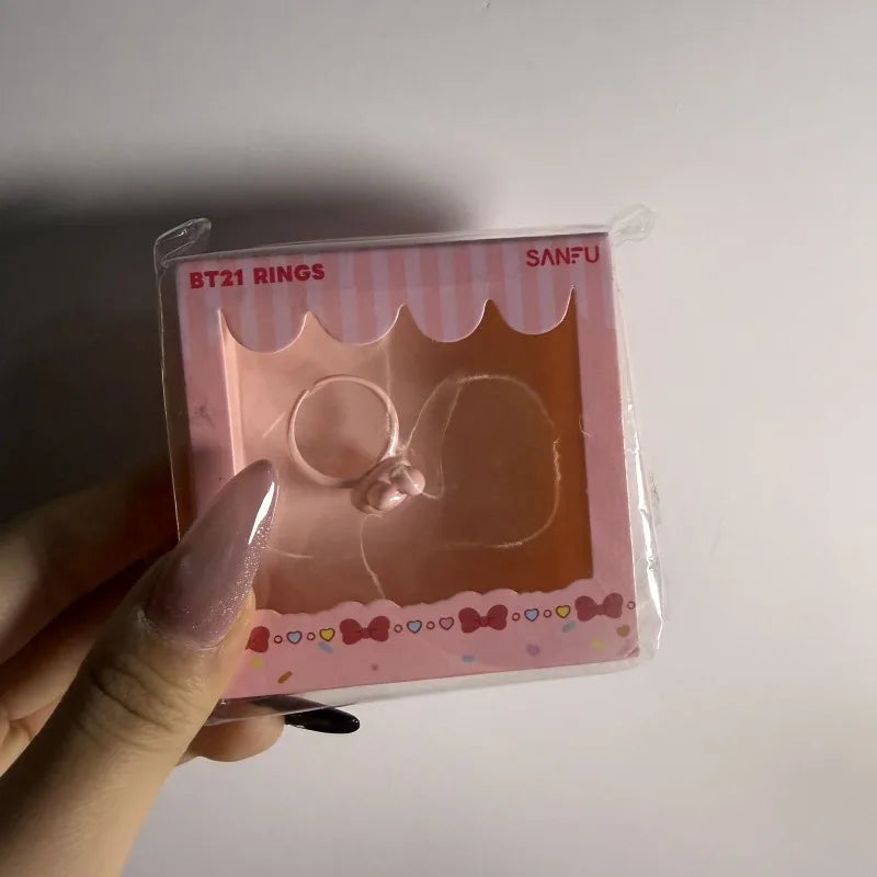 BTS-Inspired Fashion Accessories - Trendy Confession Series Girlfriend Gift Ornament