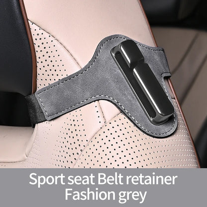 Car Seat Belt Limiter Extension – Adjustable Anti-Pinch Safety Device for Pregnant Women & Children