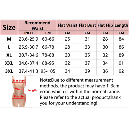 Seamless Women’s Bodysuit Shapewear – Butt Lifter & Waist Trainer with Strappy Back, Chest Enhancing Corset Underwear
