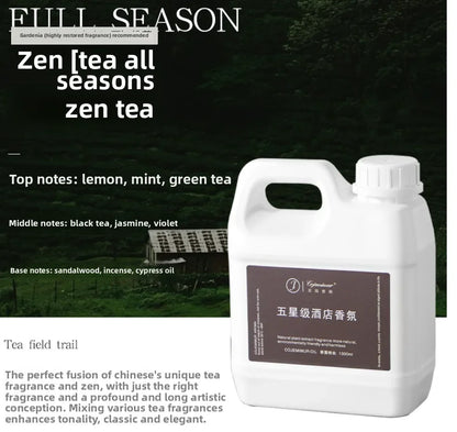 1300mL Luxury Hotel Scent Diffuser Oil – Long-Lasting Ritz-Carlton & Hilton Inspired Aromatherapy Fragrance for Home Decor