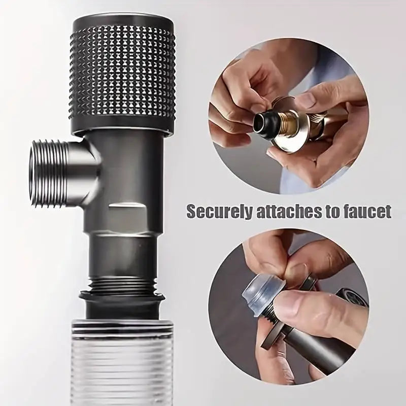Leak-Proof Faucet Sealing Gasket - Heavy-Duty Hose Seal Prevents Dripping - Silicone Plumbing Fixture Fix