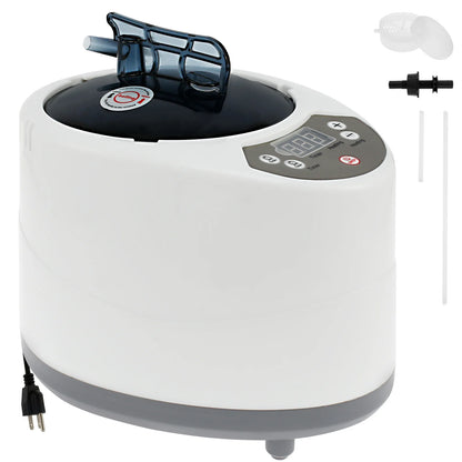 3L Sauna Steamer Machine – 1000W US Steam Pot Generator with Safety Protection for Bath Tub & Sauna Room