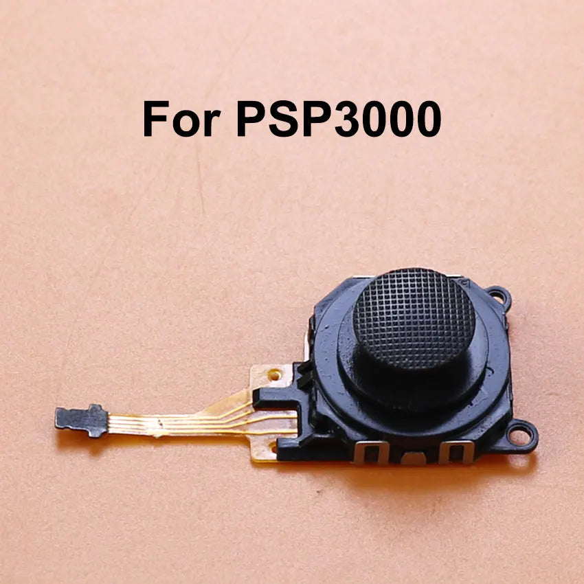 JCD 1PCS 3D Analog Joystick Thumb Stick Replacement – For Sony PSP 1000, 2000, 3000 Console Controller