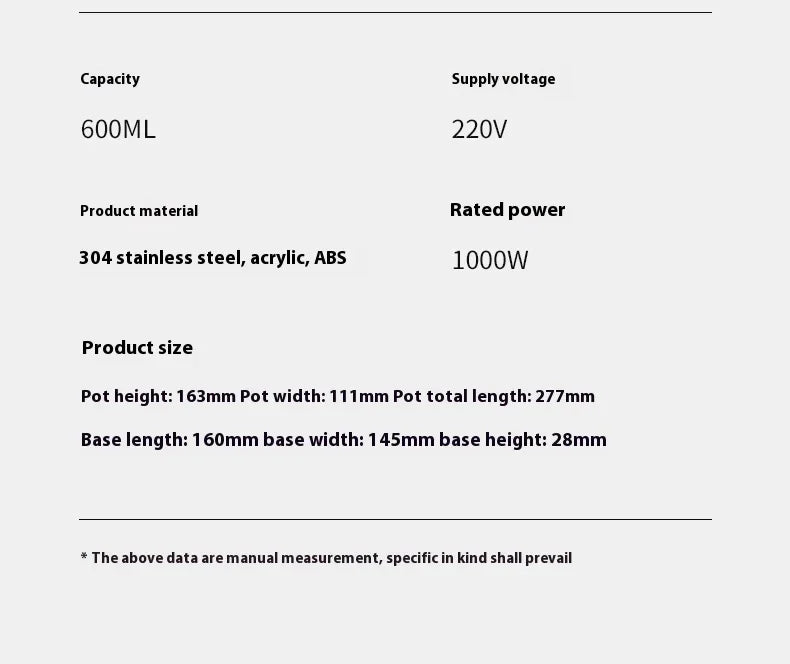 Timemore Fish Smart Electric Pour-Over Kettle 600ml — Temperature Control Coffee Pot for Hand Brew, 220V, Perfect Gift