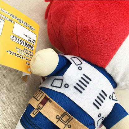 My Hero Academia Plush Toys 15–27cm – Izuku Midoriya, Katsuki Bakugou & Shouto Todoroki Stuffed Dolls for Kids Gifts