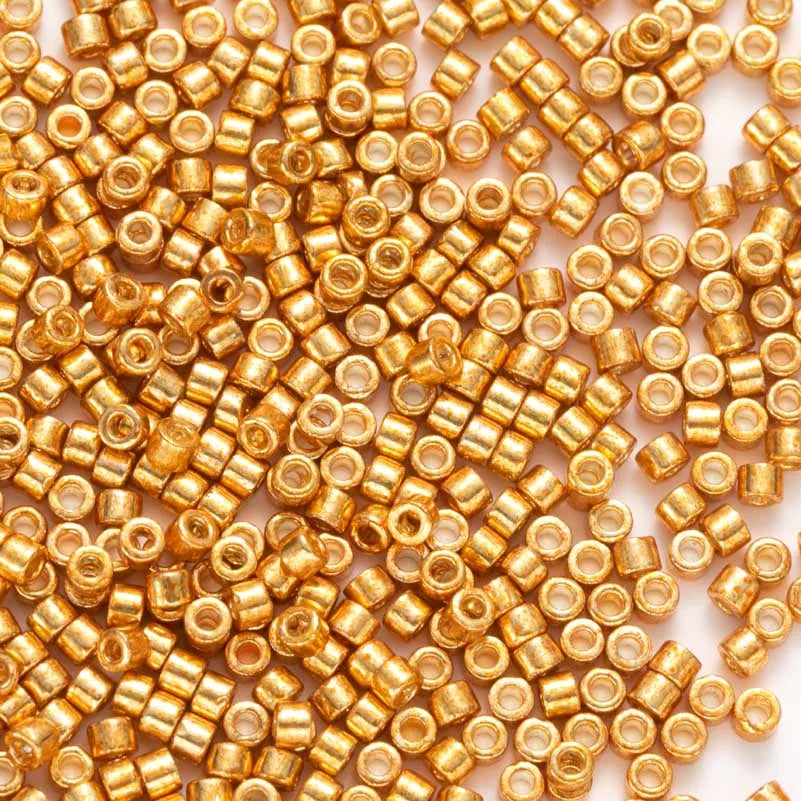 MKY 2.0MM Metallic Glass Beads - Loose Beads for DIY Handmade Crochet & Jewelry Crafts