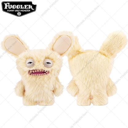 Original Fuggler Ugly Teeth Monsters Plush Toys – Butt Ugly Pets Snowman & Reindeer Dolls for Christmas & Kids Gifts