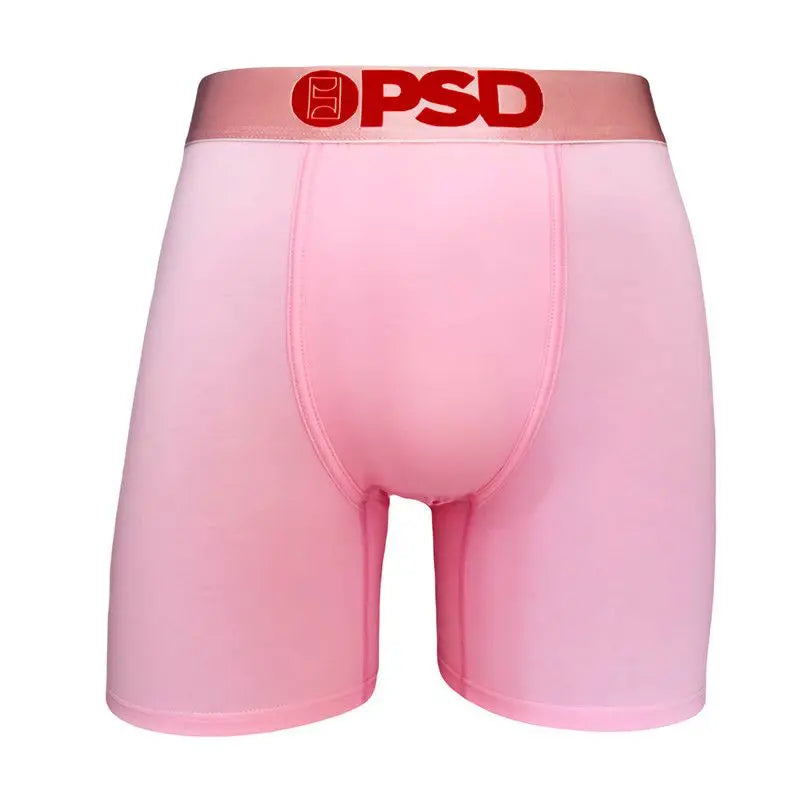 Men’s Breathable Boxer Briefs - Comfortable Plus Size Underwear Trunks S–2XL