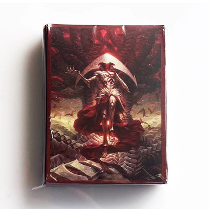 60PCS Universal Card Sleeves 66x91mm — Trading Card Protectors for MTG, Pokémon, YGO Board Games