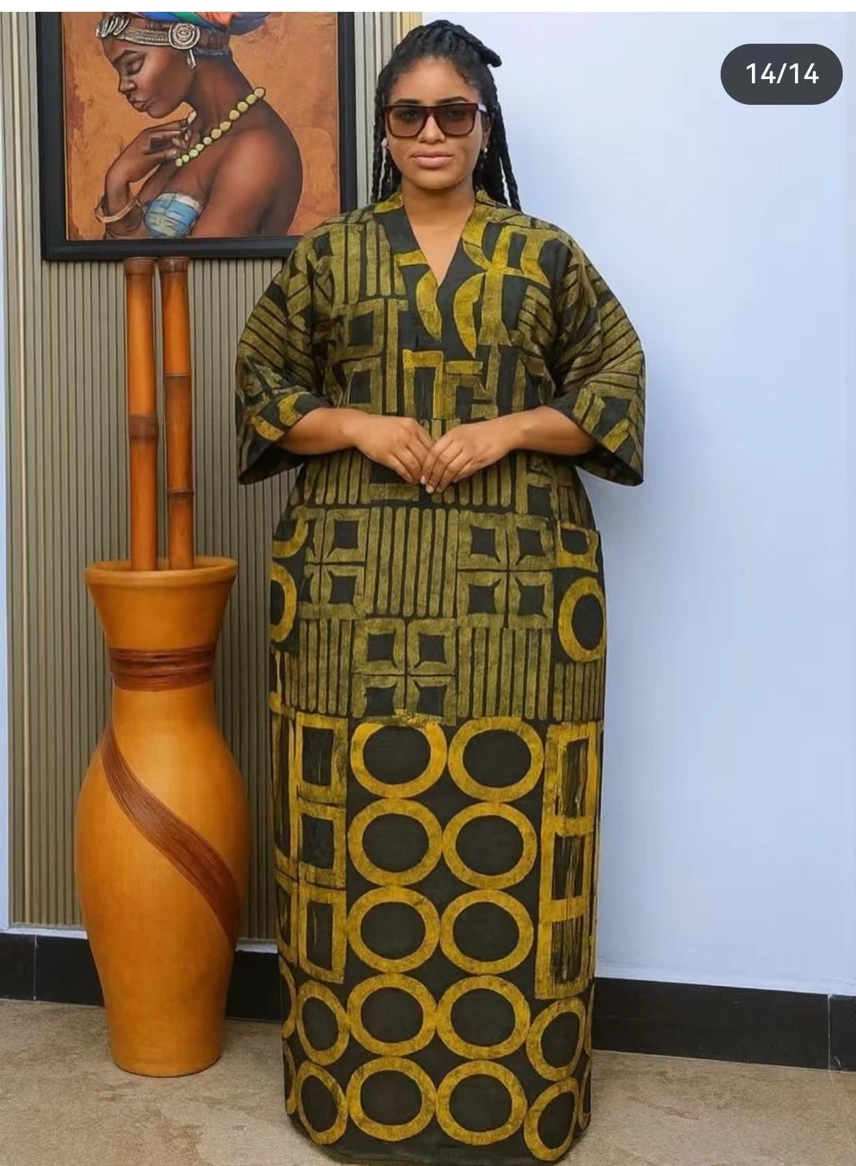2026 Plus Size African Maxi Dress - Traditional Dashiki Ankara Gown, Abaya, Kaftan & Robe for Women