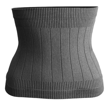 Wool Waist Support Belt - Warm Cashmere Lumbar Brace for Fitness, Sports & Everyday Comfort