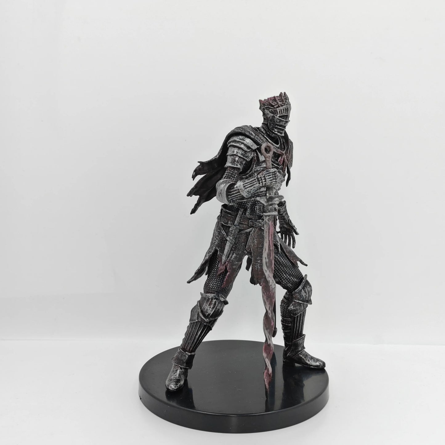 Dark Souls III Nameless King Action Figure – Handmade Knight Undead Soldier Model Ornament