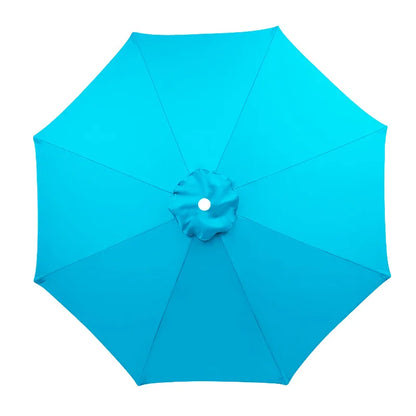 Waterproof Garden Umbrella Replacement Cover – UV Protection Sunshade Canopy for Outdoor Patio, Beach & Garden (2m/2.7m/3m)