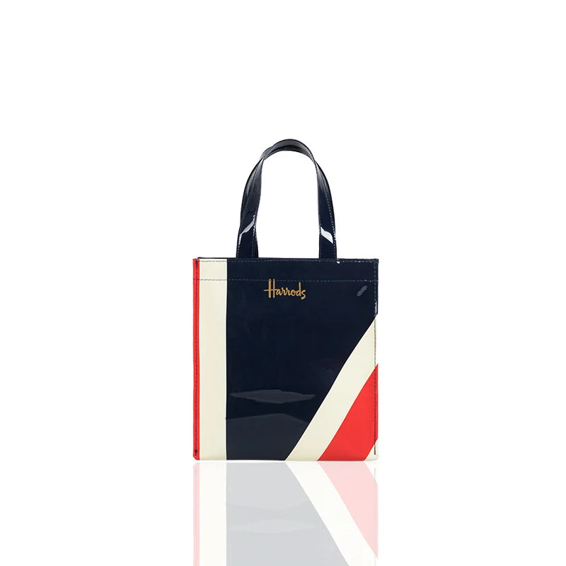 Simple Stylish PVC Reusable Shopping Bag – Luxury Eco-Friendly Waterproof Tote for Summer Beach
