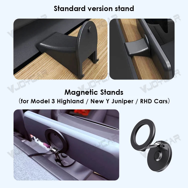Gen 2 9.6" Instrument Display for Tesla Model 3 & Y – Blind Spot Reminder with OTA Upgrade, Juniper Dashboard