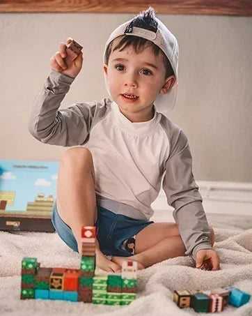 Magnetic Building Blocks Cube Set – STEM DIY Toy for Kids 3+, Boys & Girls, Sensory Model Gift