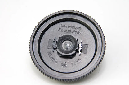 EF-M RF LM L39 M4/3 FX E-Mount Pan-Focus 30mm f/10 Free Focus Lens — Playful Street & Vintage Film Style for Mirrorless Cameras