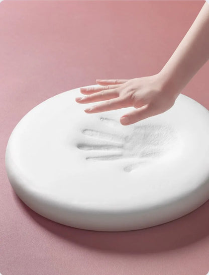 Memory Foam Round Seat Cushion – Thick Chair Pad with Elastic Zipper, Detachable Cover, 30/35/40/45cm
