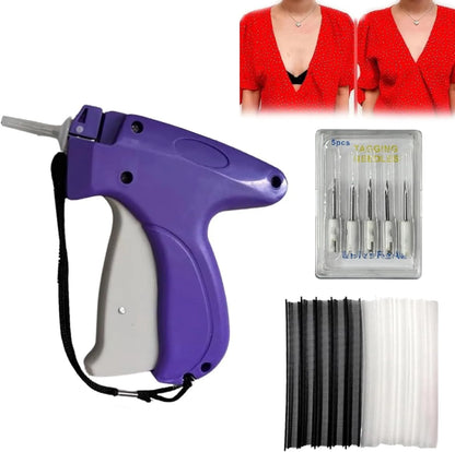 Clothing Fixer Micro Stitch Gun — Mini Fine Stitch Tagging Tool for Sewing, Quilting & Hemming