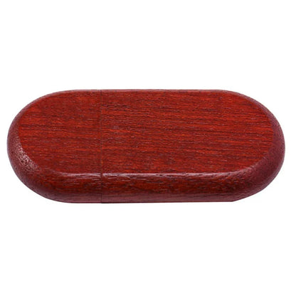 Custom Logo Wooden USB 2.0 Flash Drive with Box – 4GB 16GB 32GB 64GB Memory Stick for Wedding Photography Gifts