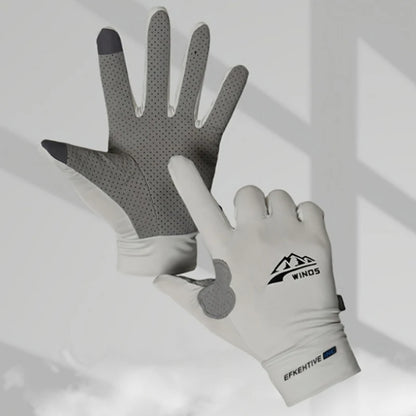 Unisex Summer Cycling Gloves – Lightweight Breathable Thin Gloves for Driving, Running, Hiking & Outdoor Sports Protection Gear