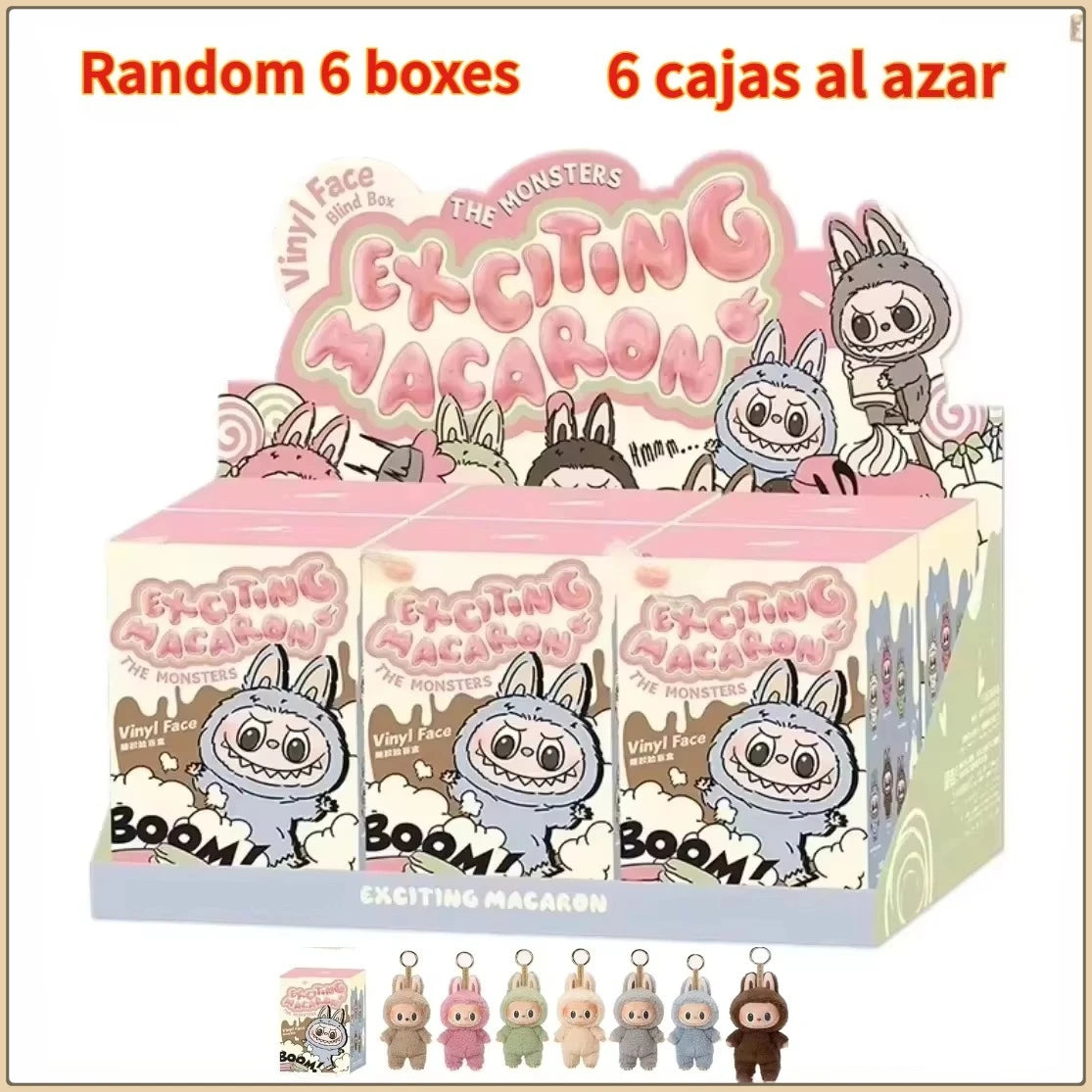 Labubu “Have A Seat” Series BIG INTO ENERGY PVC Pendant Doll – Kawaii Blind Box Gift
