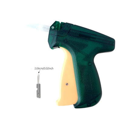 Mini Tag Pin 4.4mm Garment Tag Gun Fasteners — White & Black Durable Price Tags