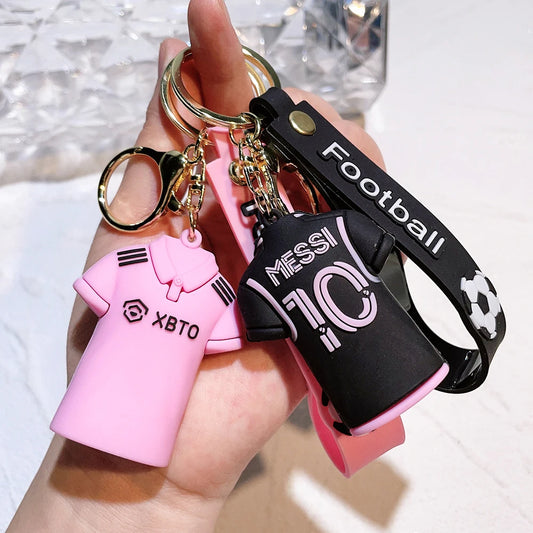 Leo Messi Men's T-Shirt Keychain – Miami Home/Away #10 Major League Soccer Jersey Sweatshirt